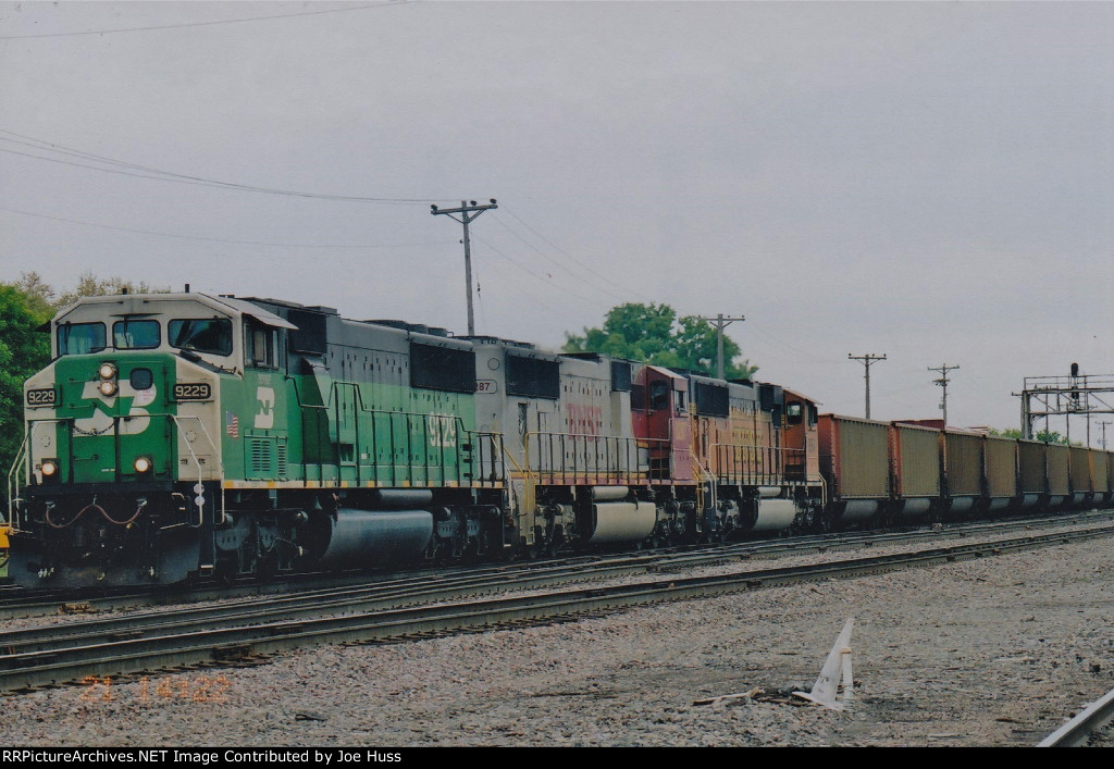 BNSF 9229 West